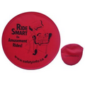 Red Nylon Flying Disc